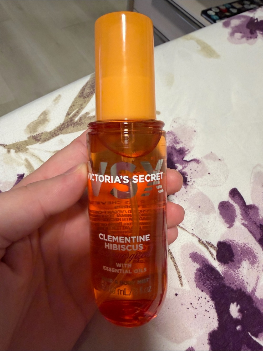 New Victoria's Secret Clementine Hibiscus